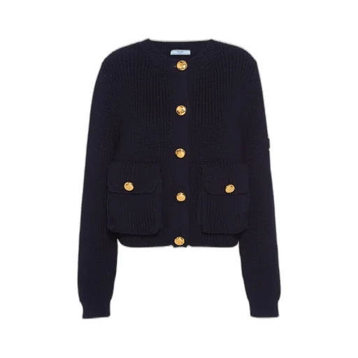 Wool cardigan