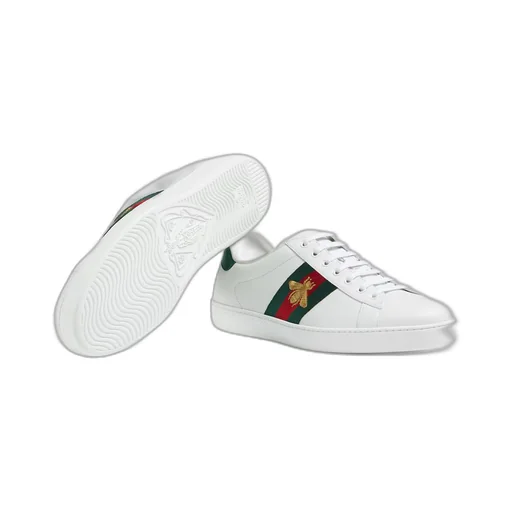 Men's Ace embroidered trainer