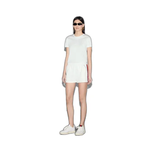 Technical jersey short with Web