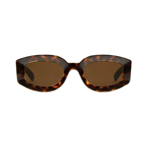 Geometric frame sunglasses