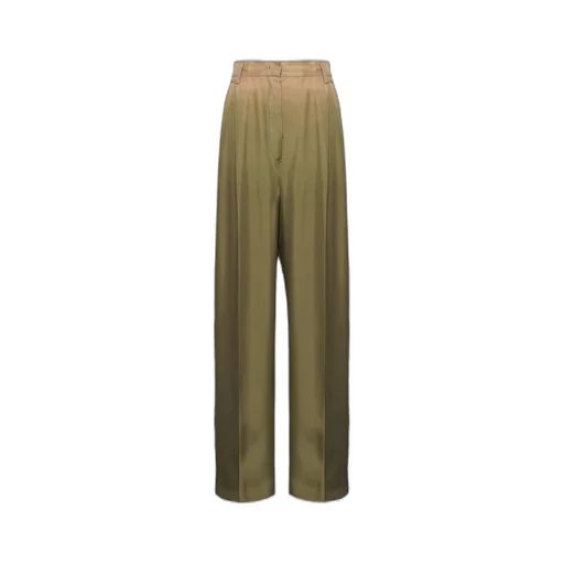 Gradient twill pants