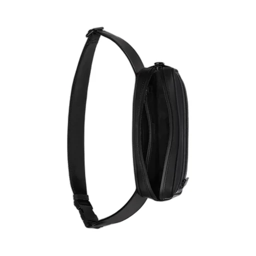 GG rubber-effect belt bag