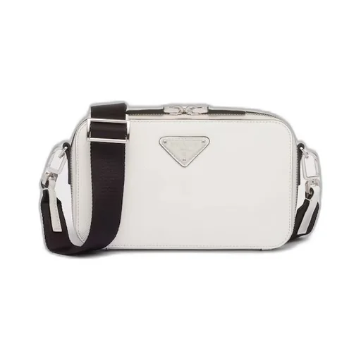 Prada Brique Saffiano leather bag