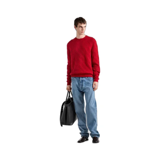 Low-rise denim jeans