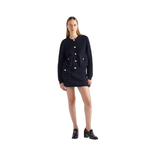 Wool cardigan
