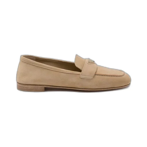 Suede loafers