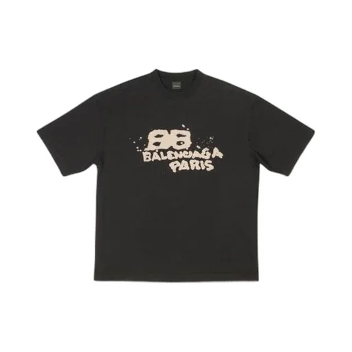 Hand-Drawn BB Icon T-Shirt Medium Fit