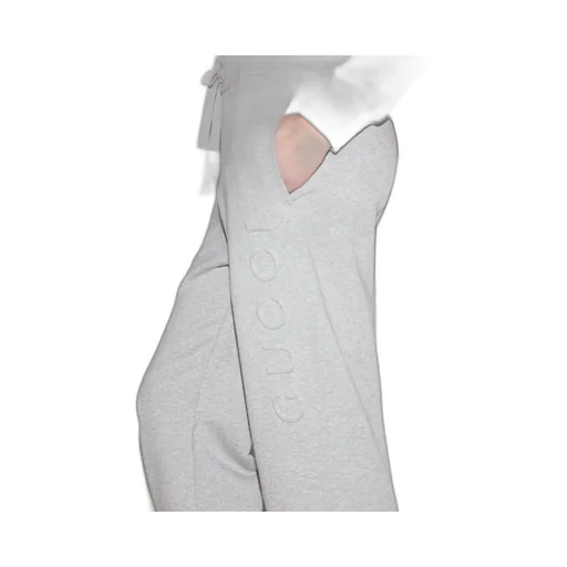 Cotton jersey jogging pants