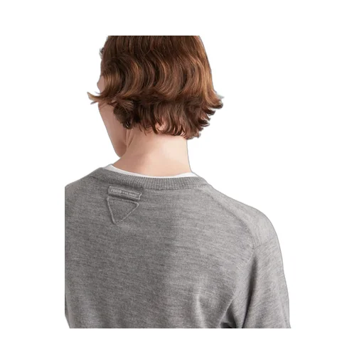 Cashmere crew-neck sweater