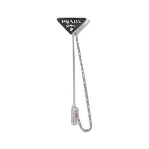 Prada Symbole brooch