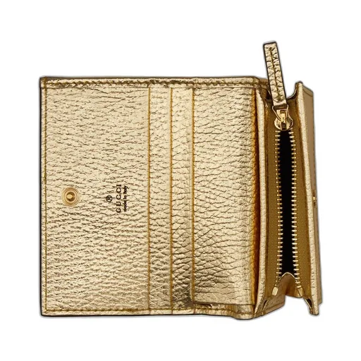 GG Marmont card case wallet