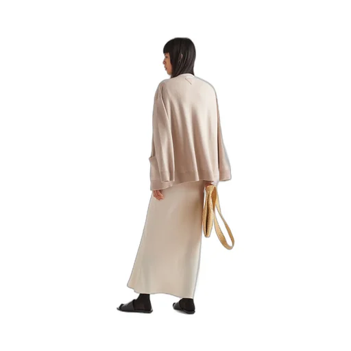 Long sablé skirt