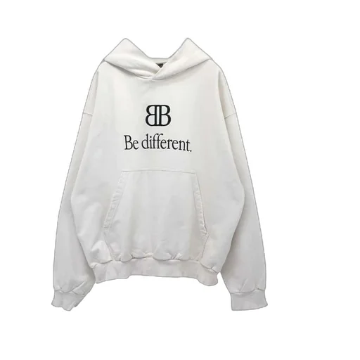 BB Be Different Popover Hoodie