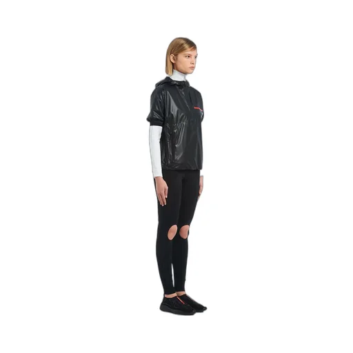 Light Re-Nylon short-sleeved jacket