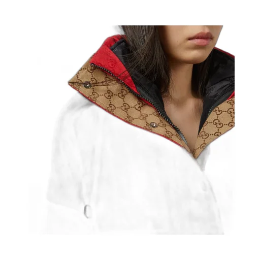 GG canvas bomber jacket