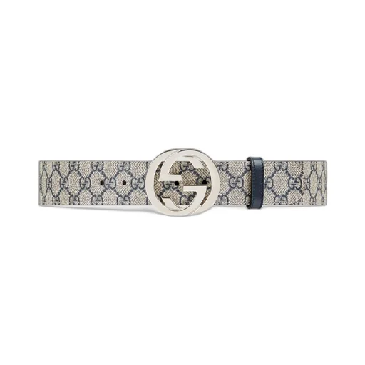 GG Supreme belt with G buckle