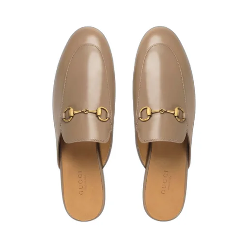Women's Princetown leather slipper