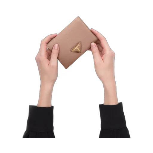 Small Saffiano Leather Wallet