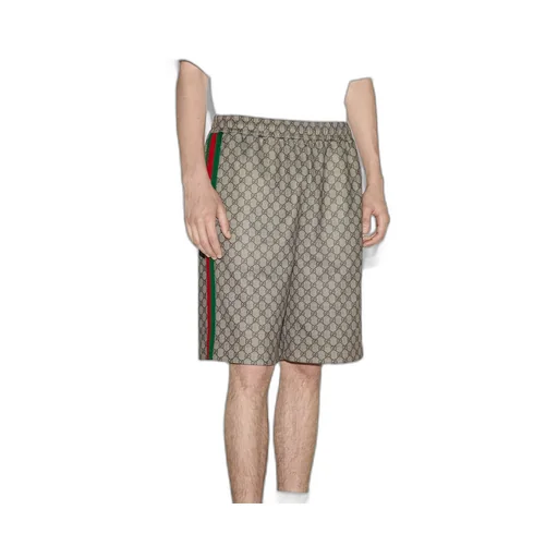 Technical jersey short with Web