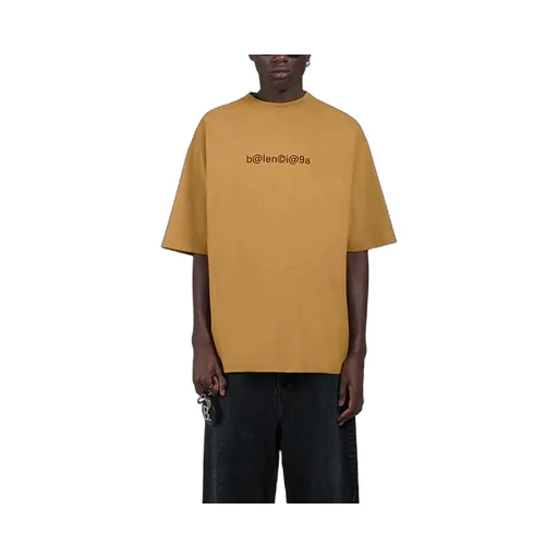 Round Neck Alphabet Printing T-Shirt