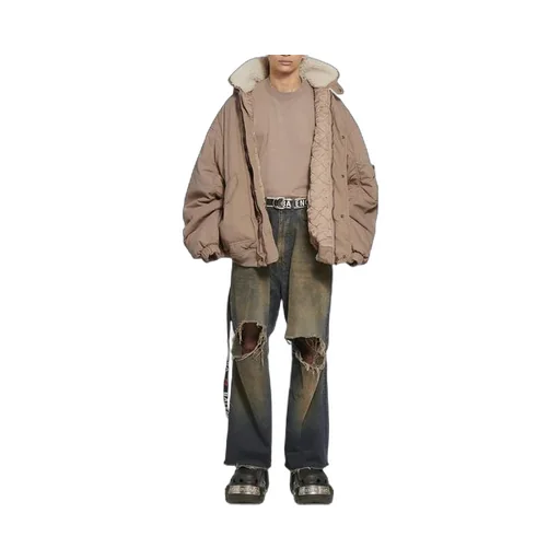 Cotton Ripstop Unity Bomber Jacket