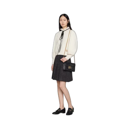 GG Marmont matelassé mini bag