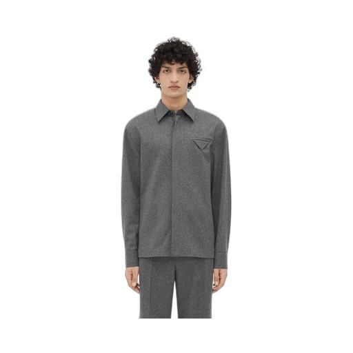 Light Wool Flannel Shirt
