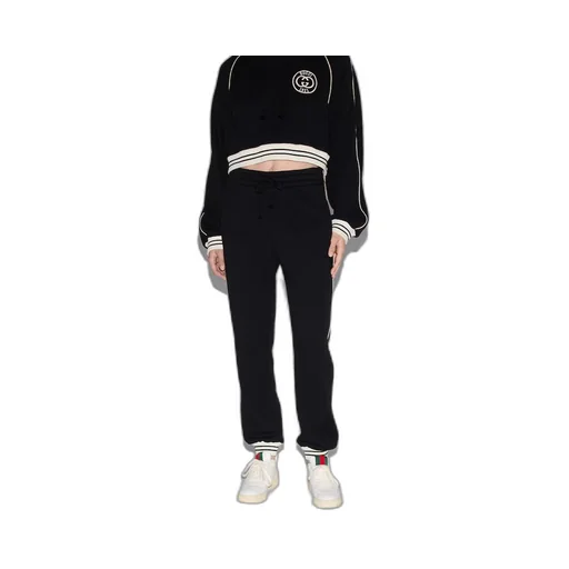 Cotton jersey trouser