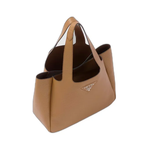 Large leather tote