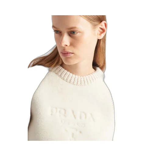 Alpaca crew-neck sweater