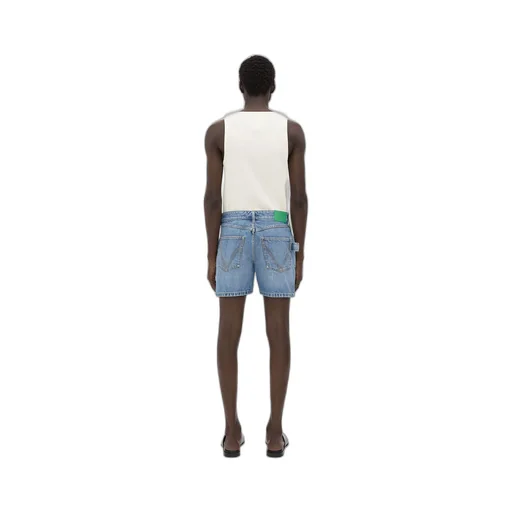 Vintage Indigo Denim Shorts