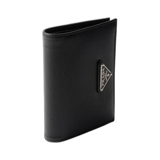 Small Saffiano Leather Wallet