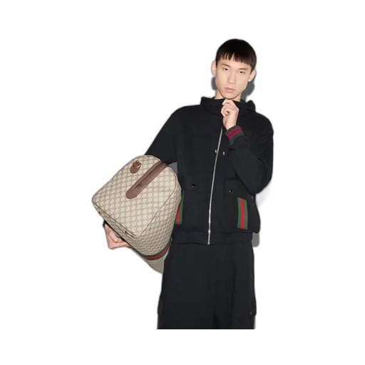 Cotton jersey hooded jacket with Web