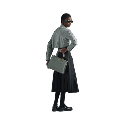 Large Prada Galleria Saffiano leather bag