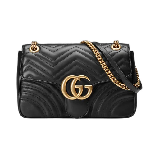 GG Marmont medium matelassé shoulder bag