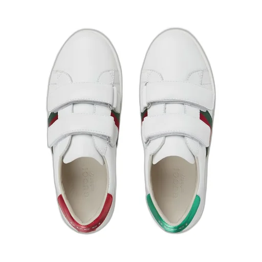 Children's Ace leather trainer