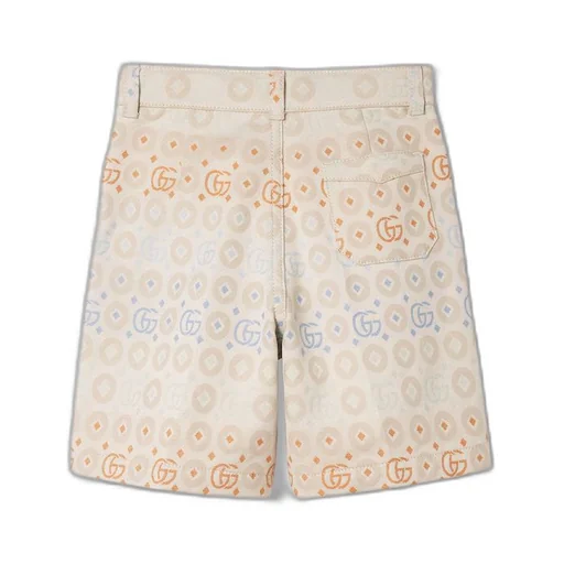Children's Double G cotton short