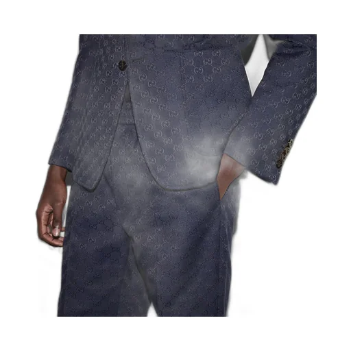 GG canvas track bottoms