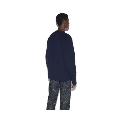 Chunky rib knit cardigan