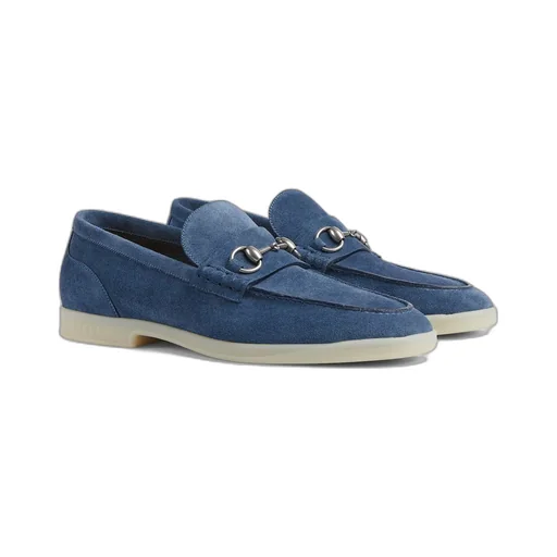 Men's loafer with Horsebit