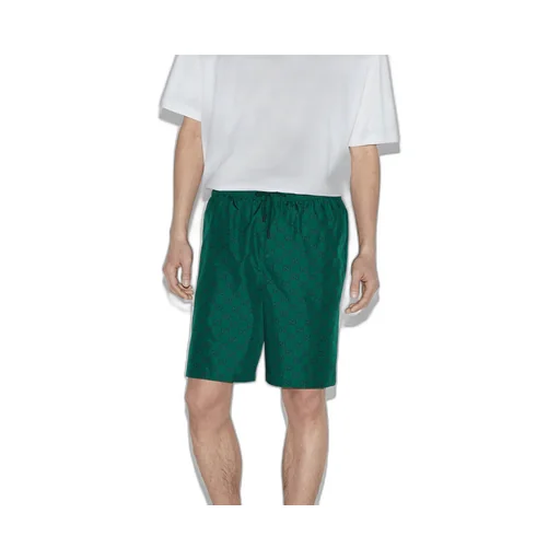 GG print nylon swim short