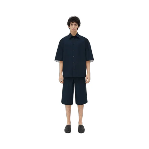 Compact Cotton Shorts
