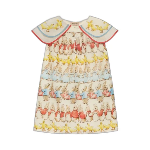 Peter Rabbit™ x Gucci printed dress