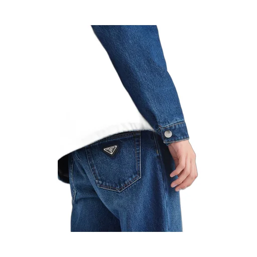 Regular-fit denim jeans