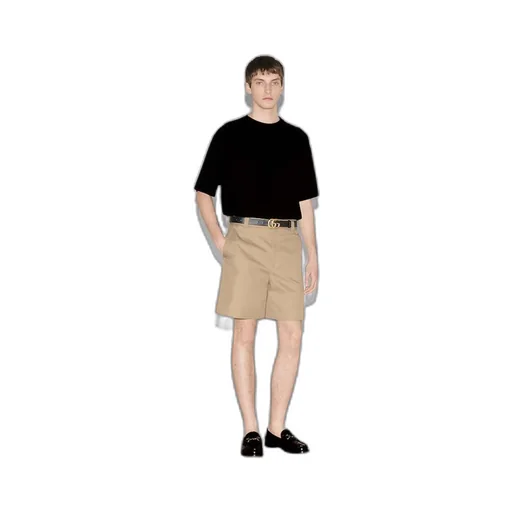 Cotton jersey T-shirt with embroidery