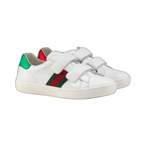 Children's Ace leather trainer