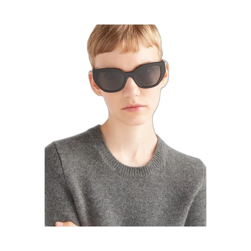 Sunglasses with Prada logo