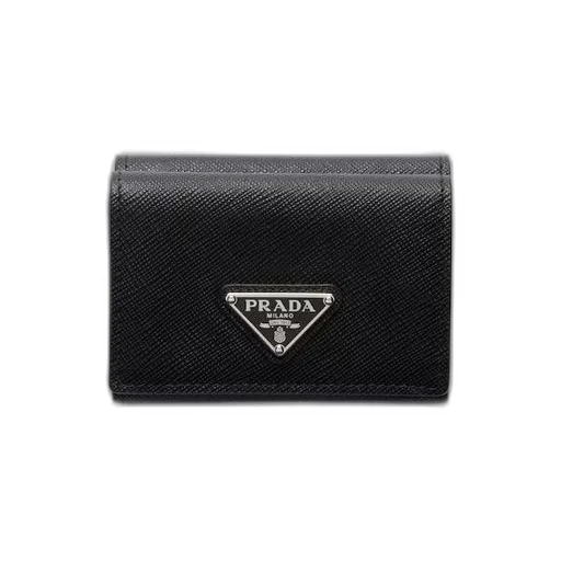 Small Saffiano leather wallet