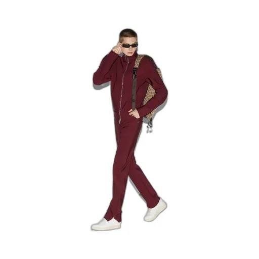 Technical jersey pants