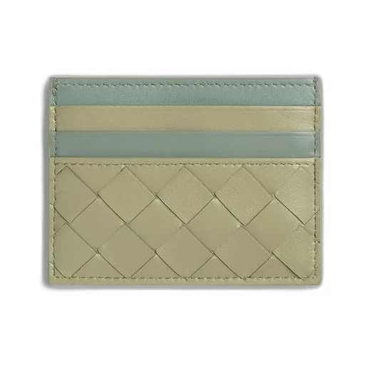 Intrecciato Credit Card Case